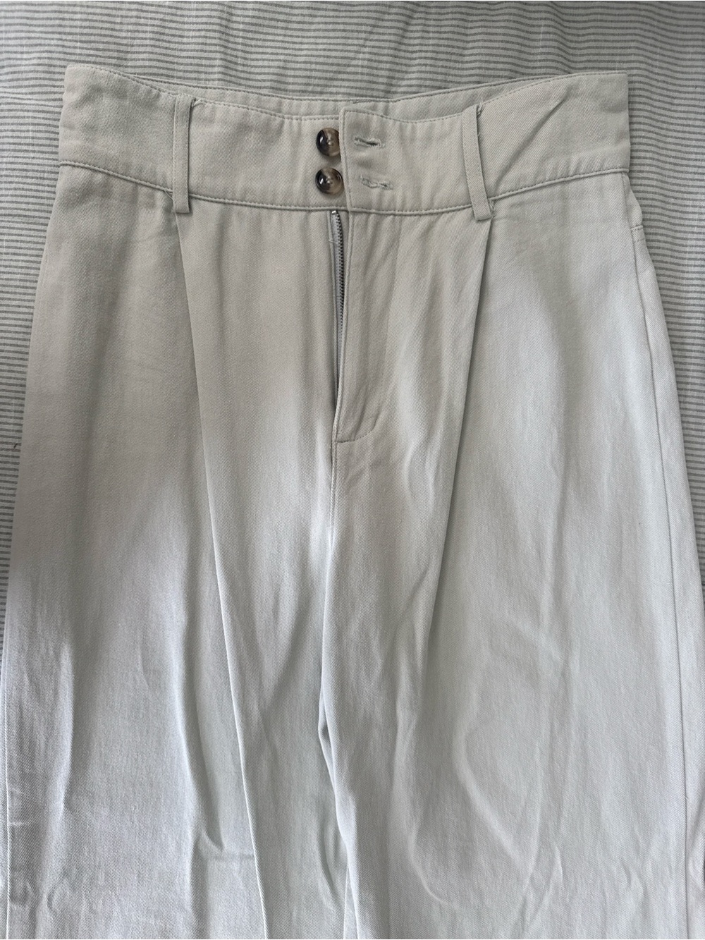 Vintage Wide Leg Trousers